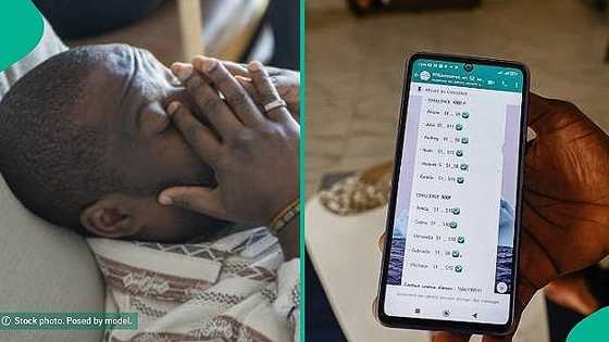 WhatsApp chat between Nigerian man and lady who 'used' him sparks outrage online