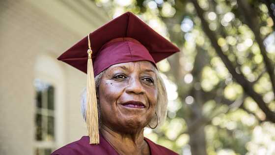 My family skipped my graduation because of my age — Then a professor took the stage