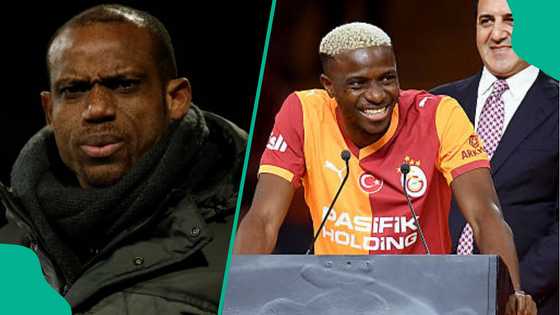 Oliseh shares major issue with Osimhen and why Man United, Chelsea avoided him