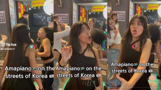 Funny moment Korean lady made Kilimanjaro dance moves to afrobeat song goes viral on TikTok