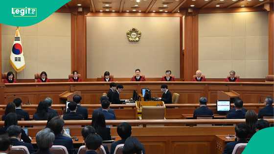 Tirkashi: Kotu ta tura tsohon shugaban kasa gidan yari, zai yi zaman shekaru 5 a Korea