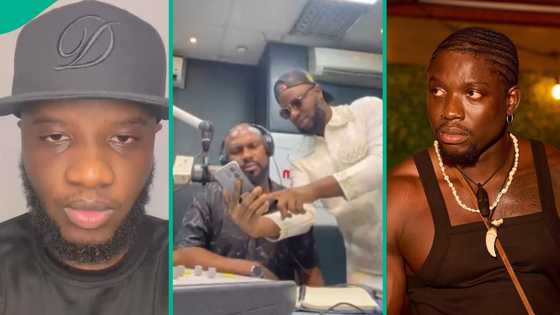 Deeone shows OAP evidence of his gay allegation against VDM on radio, video trends: "You see am?"