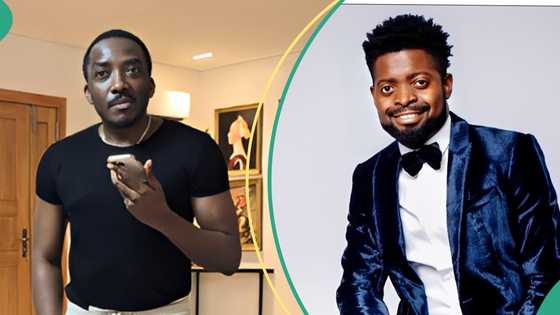 Bovi speaks on relationship with Basketmouth, hints at financial issues: “Can’t be sharing money”