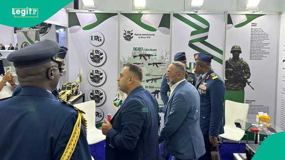 Nigeria's defence industry is pride of Africa, DICON-D7G CEO says after Egypt airshow