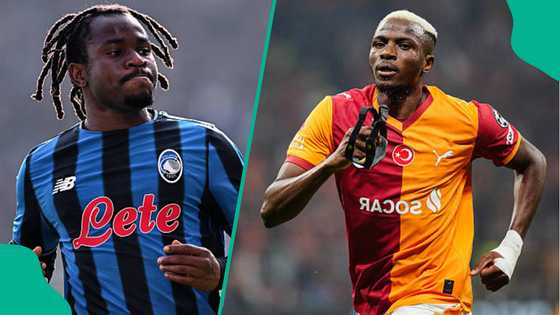 Victor Osimhen breaks silence on Ademola Lookman’s possible Galatasaray switch