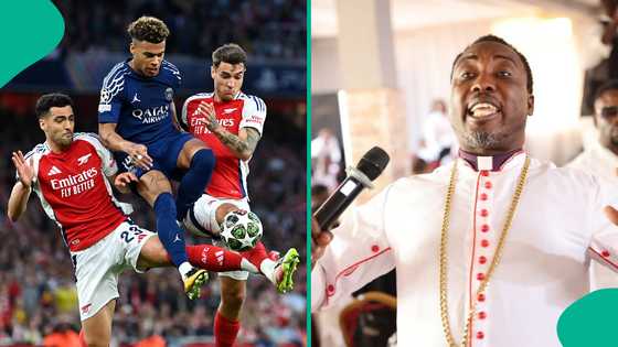Champions League: Nigerian pastor predicts PSG vs Arsenal, Barca vs Inter, discloses winner