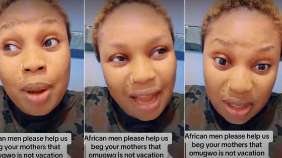 "Omugwo is not vacation": Nigerian woman vents anger at mothers-in-law who overstay during visit