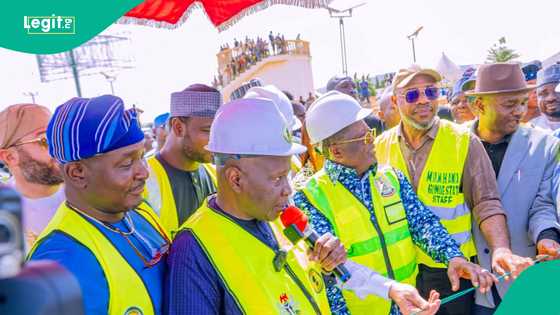 Bayan yaudara na shekaru, Tinubu ya ƙaddamar da gyaran hanyar Gombe zuwa Maiduguri