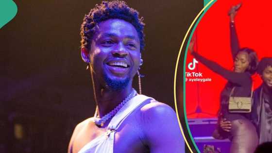 Omah Lay's happy mood after steamy dance with heartbroken man's girlfriend triggers reactions