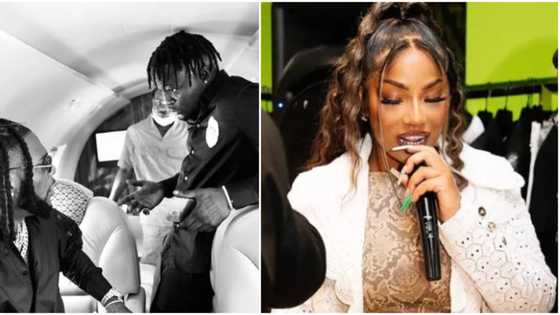 Don't say he did nothing for you: Burna Boy's aide reacts to Stefflon Don's diss track, says she got the clout