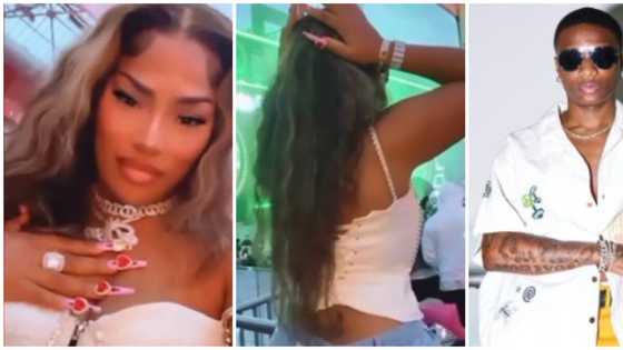 "How Odogwu wan heal?" Reactions to video of Steflon Don during Wizkid's performance