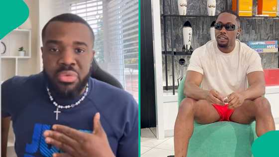 "There's life after death": Williams Uchemba tackles billionaire who said heaven isn't real in clip