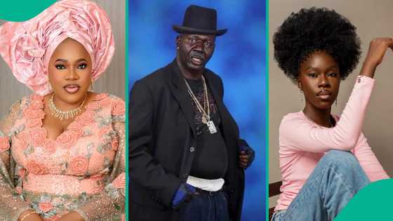 "Please adopt her": Toyin Abraham receives praise over gesture towards late Baba Suwe's daughter
