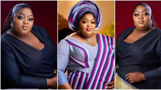 Body goals! Eniola Badmus' workouts pay off as she shares sultry photos to celebrate birthday