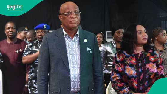 Emotional video as Gov Uno hands over furnished 6-bedroom bungalow to late Nollywood artist’s family