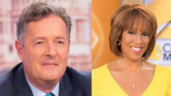 Piers Morgan accuses Gayle King of being 'PR mouthpiece' for Meghan Markle and Prince Harry