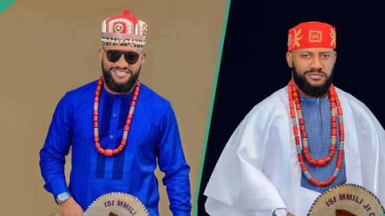 Netizens slam Yul Edochie for taking 2nd wife Judy Austin to his village: "Why are u so restless?"