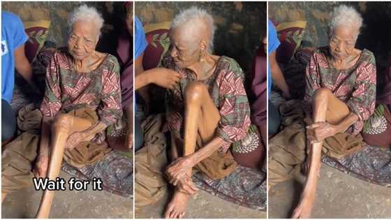 "See her skin like milk": Beautiful 150-year-old woman discovered in Nigeria, video goes viral on TikTok