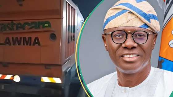 Nigerians react as electric street-sweeper cleans Lagos roads, video trends