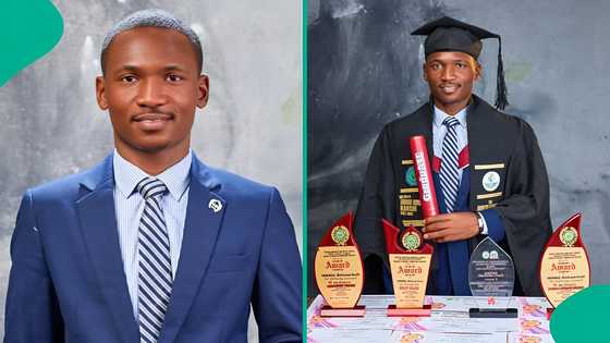 Graduate of Usmanu Danfodiyo University who had 73 As in 80 courses breaks major record, shows CGPA