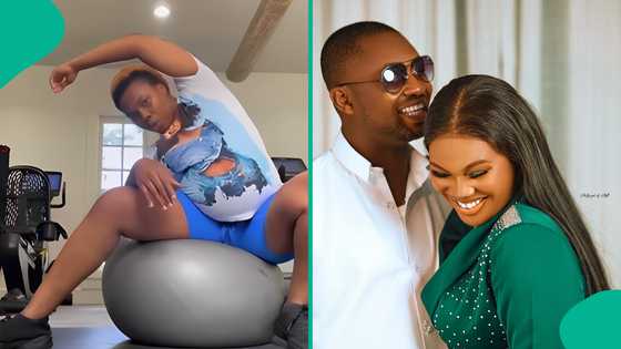 Debbie Shokoya welcomes first child a year after suffering devastating miscarriage: "Grateful heart"