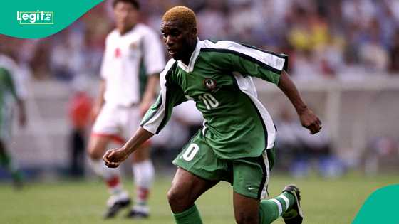 Austin Okocha speaks ahead of Nigeria vs Ghana match: "If we have to involve jollof rice, we will"