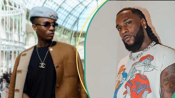 Wizkid calls Burna Boy Brother as he introduces him to audience, video ignites debate: “30BG is missing out”