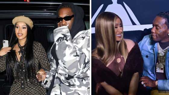 I don't deserve this: Offset showers Cardi B with love with early & extravagant Valentine's Day surprise