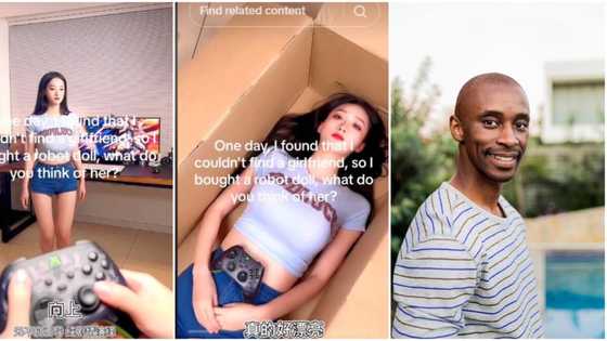 “Ta Yi Kama Da Mutum”: Matashi Da Ya Gaza Samun Budurwa Ya Siya Mutum-Mutumi a Bidiyo