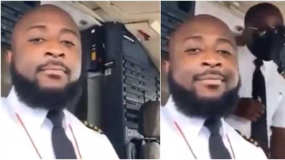 Nigerian pilots warm hearts online as they dance to King Wasiu Ayinde's hit song while on duty, spray money