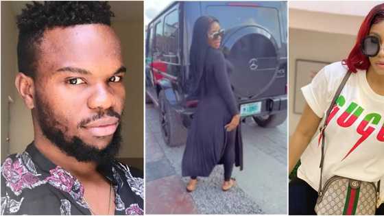 Man emotional, says he got dragged for his comment on BBNaija Mercy's G-Wagon