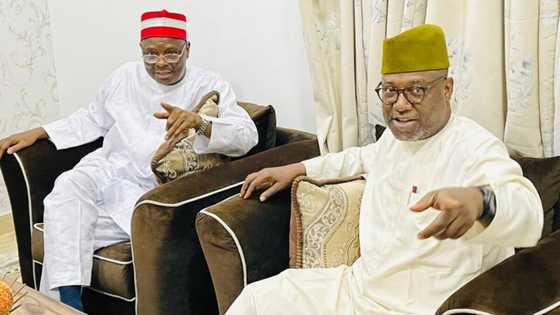 2023: Ɗan Takarar Shugaban Ƙasa, Rabiu Kwankwaso, Ya Yi Kus-Kus da Wani Gwamnan APC