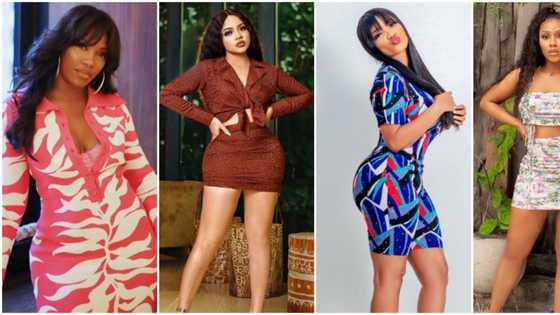 Mercy Eke, Tiwa Savage, other Nigerian female stars who have had their bodies worked on and flaunt it