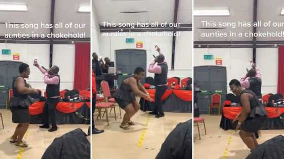 Energetic aunty goes viral after busting some 'Buga' dance moves to vibey tune in video, wins over fans