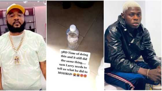 Mohbad: Man does bottle flip to get singer's killer, shares outcome when Sam Larry's name was called
