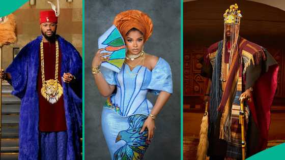 AMVCA 2025 Cultural Night: Yemi Cregx, Liquorose, Uche Jombo, celebs make bold fashion statements