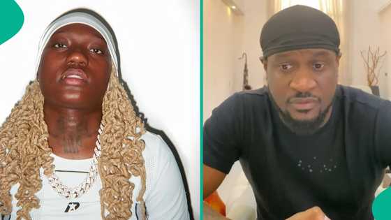 Peter Okoye of Psquare trends as Darkoo accuses him of sabotaging 'Focus on Me' music video