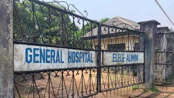 An gano gawarwakin mutane 30 da suka fara ruɓe wa a wani asibiti a Rivers