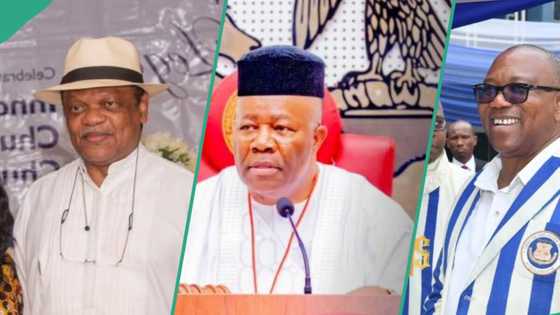 "Totally insensitive": Peterside berates Akpabio for complaint against Obi at Herbert Wigwe's burial