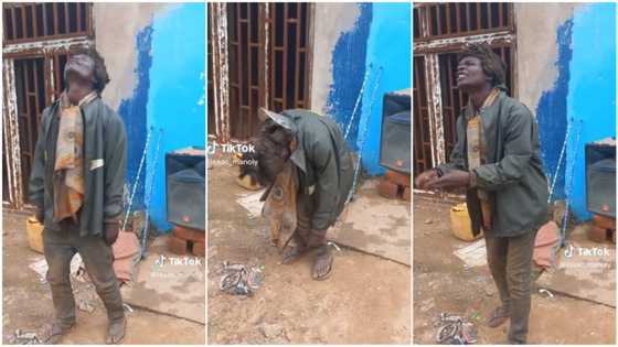 "Music is powerful": "Mad" man dances to Make It Rain song, sings along in viral video