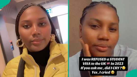"I stopped going to church": Lady shares things she did when her UK student visa was denied in 2023