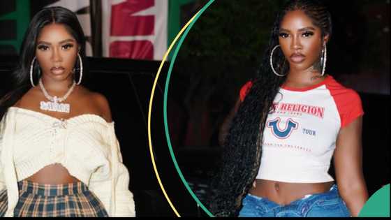 "Make Akpi no hear am": Knocks as Tiwa Savage allegedly uses IT to pull down her adult tape off net