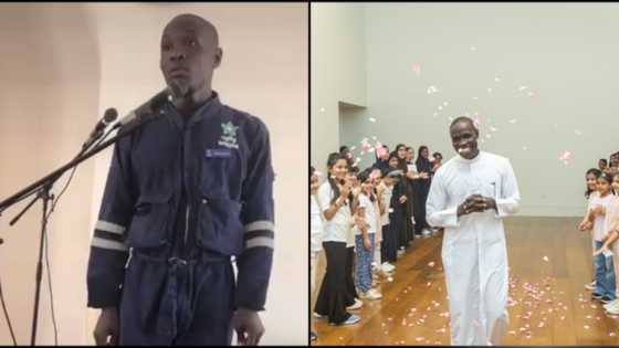 Yadda Dan Kasar Uganda Ya Sace Zukata Bayan Ya Yi Hudubar Juma’a Cikin Harshen Larabci, Yana Aiki Ne A Qatar