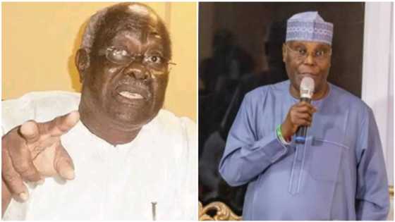 2023: 9 highlights from powerful southwest PDP leader’s speech that question Atiku’s posture as unifier
