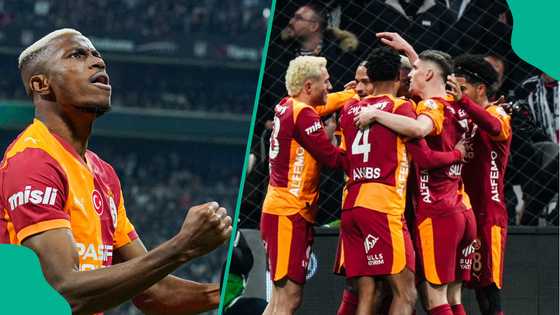 Victor Osimhen discloses what his Galatasaray teammates told him after his goal vs Besiktas