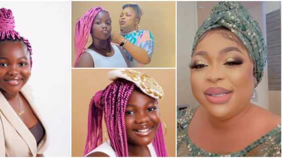 Actress Kemi Afolabi’s lookalike daughter marks 11th birthday in style, shares beautiful photos