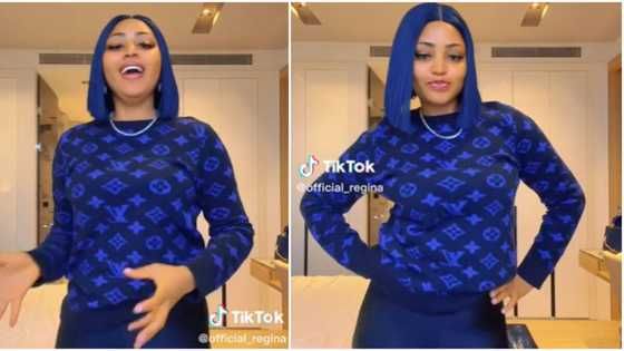 "U think u and TikTok girls are the same?" Regina Daniels fails trend, says she feels left out of Gen Z group