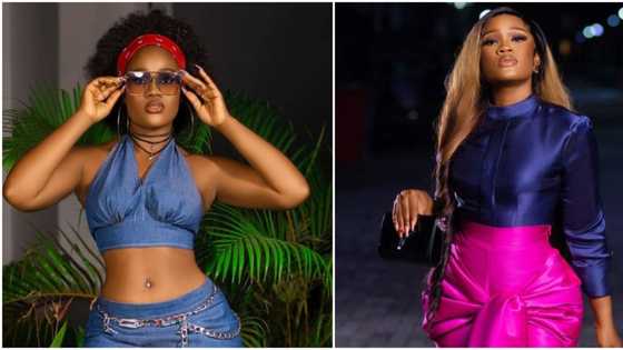 BBNaija All Stars: CeeC reveals her mother is South African, many react: "No wonder her bunda is thick"