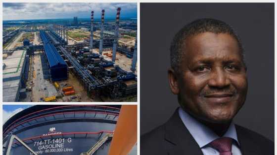 Dangote set to borrow N112 billion from Nigerians to complete refinery project, full repayment date in 10yrs