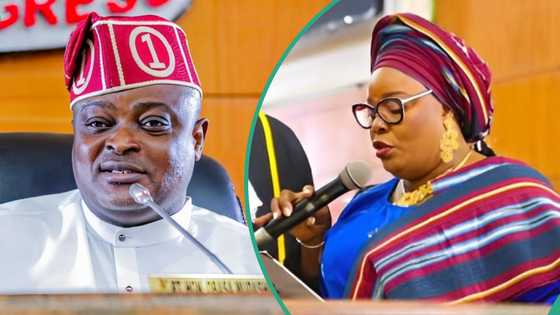 Lagos Assembly: Obasa clrifies firearms allegations as Meranda addresses resignation rumour